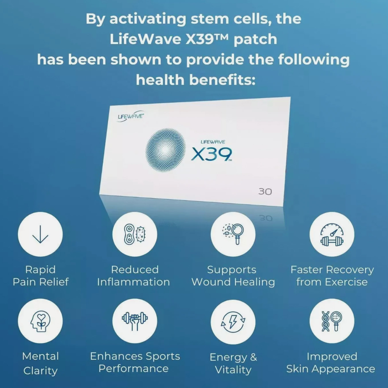 Lifewave X39 3パックセット 【公式通販】