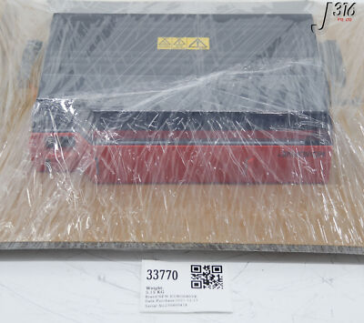 33770 SEW EURODRIVE INVERTER, MOVIDRIVE, P/N: 08277346 (NEW