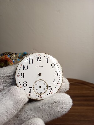 Ersatzteile Elgin Taschenwerk erste Hälfte von 900 Ref 19901801