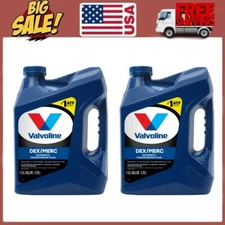 2 PACK Valvoline Dex/Merc Automatic Transmission Fluid (ATF) 1 GA