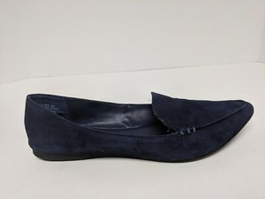 feather loafer flat