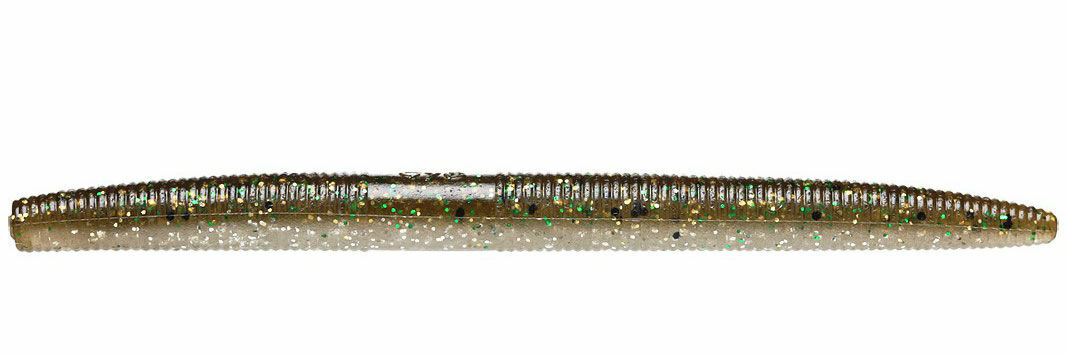 Yamamoto Senko 15,2 Cm – Esche Da Pesca A Forma Di Verme In Plastica Morbida – Confezione Da 5 – Watermelon W/Red Flake