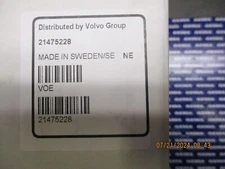 100% Genuine OEM Volvo D13 oil separator 21475228 21122541 plus gasket 20532891