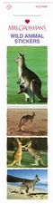 Mrs.Grossman's KANGAROO Photograph Scrapbook Stickers NEW