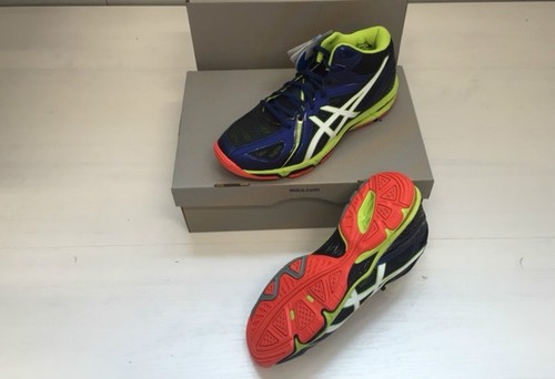 FW17 ASICS FIPAV SCARPE GEL VOLLEY ELITE 3 MT PALLAVOLO SHOES MAN  B501N-5001 | eBay