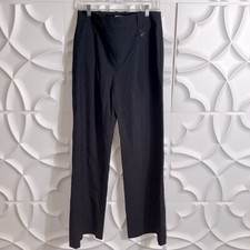 NEW Veronica beard black 66 wool dress pants sz 8. 97