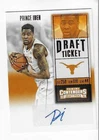 2016 Panini #169 PRINCE IBEH "College Ticket" Authentic Autograph - Longhorns