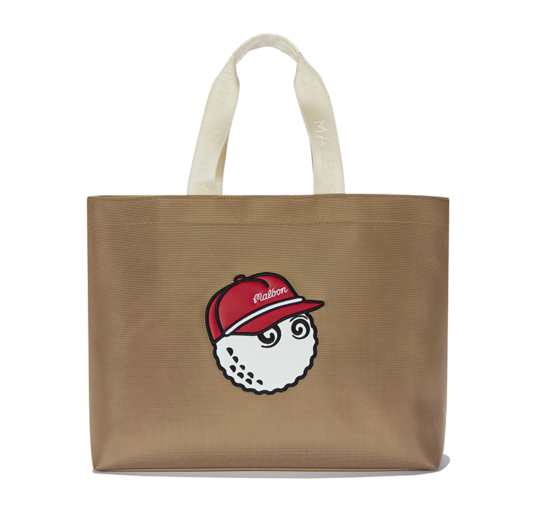◆Malbon Golf◆ Malbon Basic Tote Bag MUSTARD WOMAN Genuine Malbon Golf Malbon Basic Tote Bag MUSTARD (WOMAN) | eBay