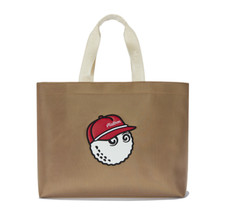 [Malbon Golf Korea] Malbon Daily Life Big Tote Bag TAN