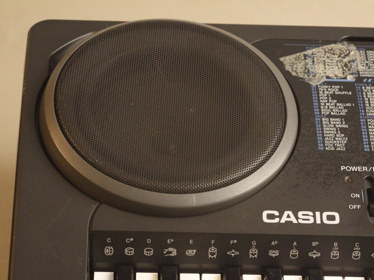 Casio CTK-541 Electronic Keyboard MIDI Tested Working 100 Casio CTK-541 Electronic Keyboard MIDI Tested Working 100