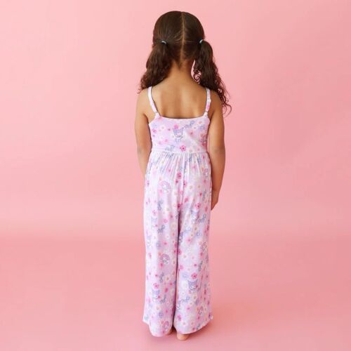 NIB Posh Peanut Kuromi & My Melody Garden Cami Jumpsuit 7-8Y *presale - Picture 3 of 3