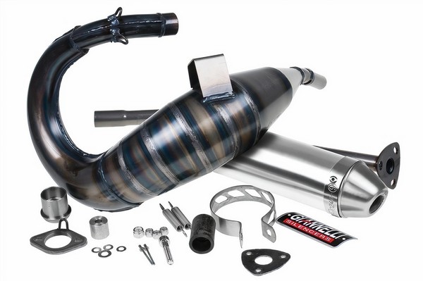 Auspuff Giannelli Enduro Aluminium FüR Aprilia Rx / Sx 50 06- (E)-image