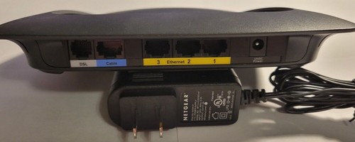 Cisco Linksys X2000 3 Port Modem/Router (with Power Cable) - Picture 5 of 6