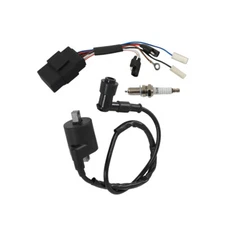 For 1998-2002 Polaris Xplorer 400 400L New Ignition Coil Spark Plug CDI Box