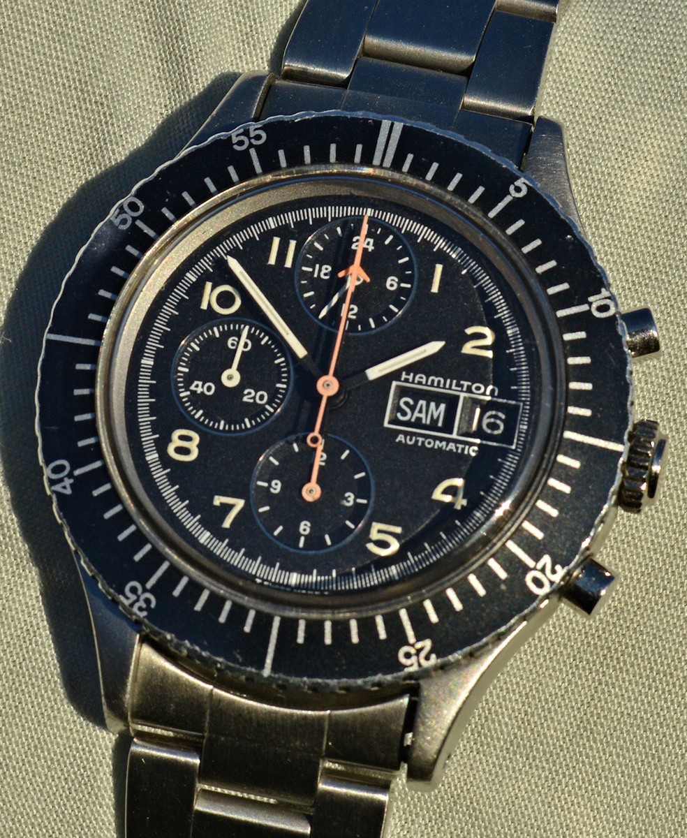 Hamilton Chrono Hamilton Lemania 5100 Chronograph Period Hamilton