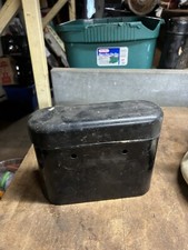 Vintage Western Electric Telephone Dry Cell Battery Metal Box Case 1A Parts USA