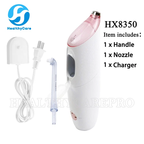 Philips Sonicare Airfloss PRO/Ultra Electirc Water Flosser 1 Nozzle Pink HX8350
