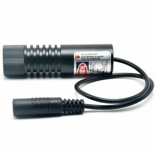 520nm 10mw Line Green Laser Module Marker for Wood Stone Cutting 5V w/Holder - Picture 4 of 4