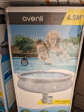 Avenli 15ft X 33' Above Ground Swimming Pool New