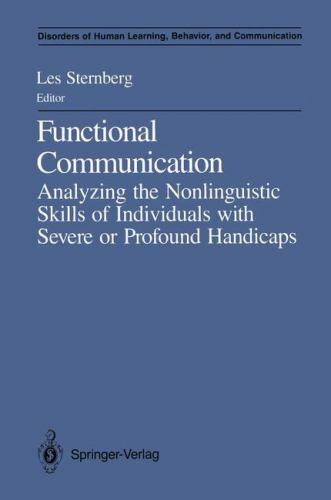 Functional Communication: Analyzing the Nonlinguistic Skills of Individuals - Picture 1 of 1
