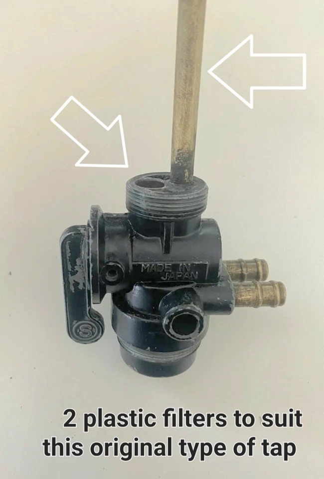 Juego de filtros Kawasaki Z1 Z900 Z1000 MadMopeds Reino Unido  Foto 3 de 4