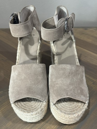 Marc Fisher LTD Alida Espadrille Platform Wedge 10M New With Tags - Picture 2 of 10