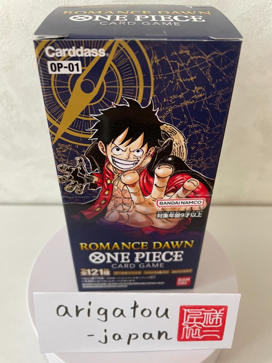 ONE PIECE - ONE PIECEカードゲーム ROMANCE DAWN【OP-01】１BOX BANDAI One Piece Card Game Romance Dawn OP-01 Booster BOX