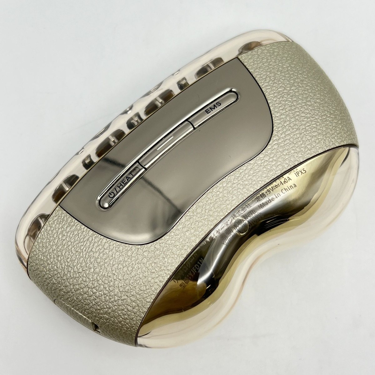YA−MAN YJSB0N GOLD YA-MAN Smooth Hair Iron photo ion Straight Gold YJHB0N