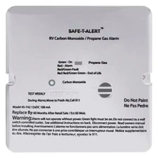 NEW Safe t Alert 45-742 Dual Carbon Monoxide/Propane Alarm Flush Mount 45 Series