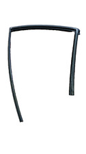 Window Seal Rubber Driver Off Side Rear Back Door NISSAN MICRA 2004 1.2