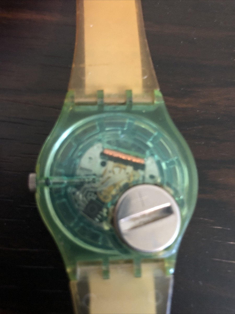 GL107 Swatch 1996 Sweet Baby Colorful Authentic Swiss Made | eBay