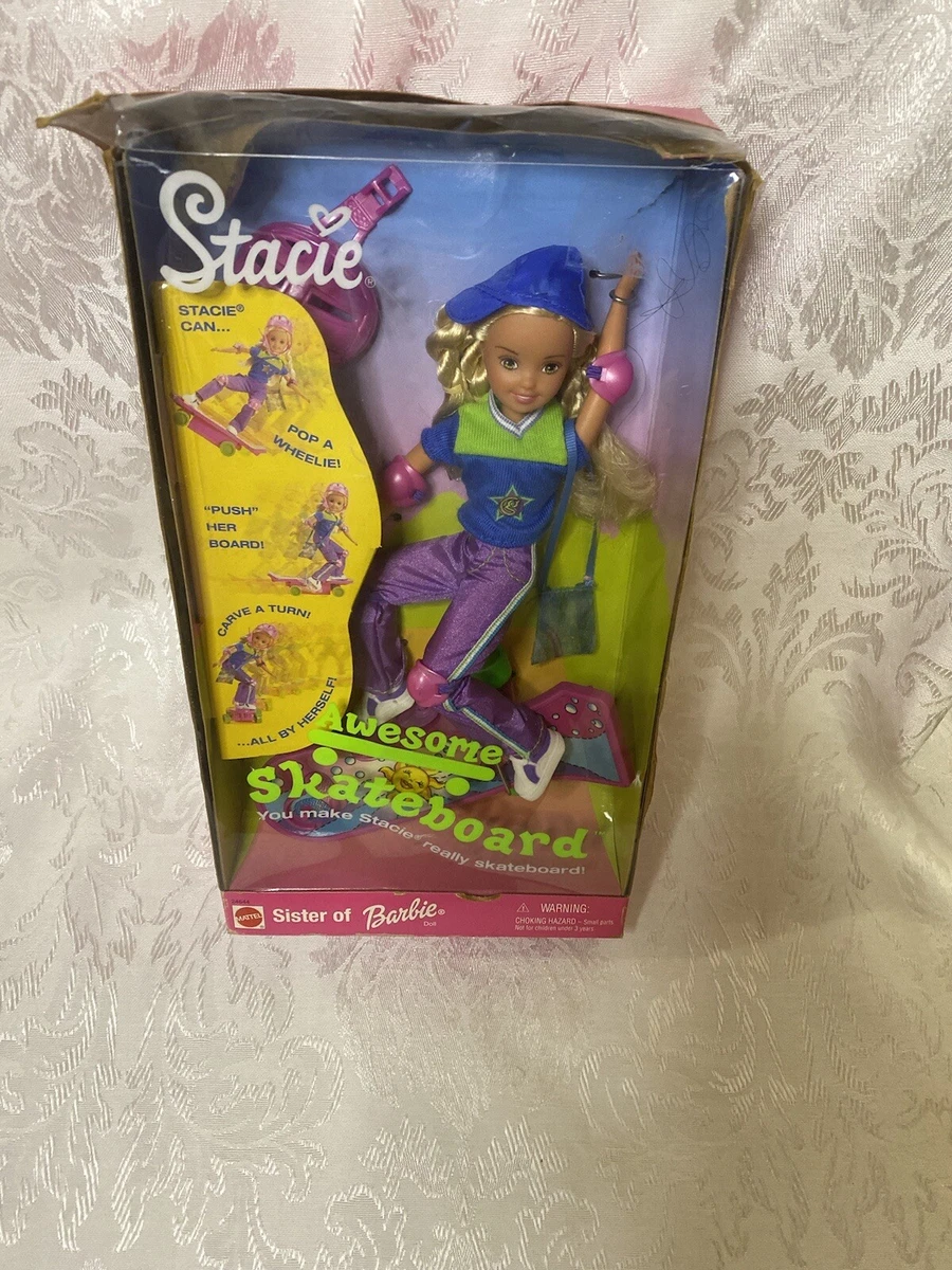 Barbie stacie skateboard new arrivals