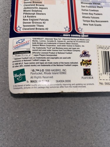 New NFL Winner’s Circle Limited Edition ‘99 Corvette Car Collectible NY Jets - Picture 8 of 8