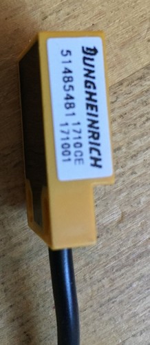 JUNGHEINRICH 51485481 Contacto Interruptor Timón Eje M15 M13 15M 13M - Imagen 2 de 3