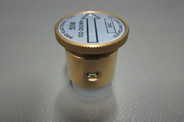 Bird 43用　エレメント　M-102 Wattmeter Element Slug 10000W 10KW 2-30 MHz Bird 43 Coaxial