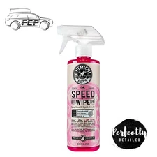 Chemical Guys Speed Wipe Spray & Streak Free Quick Shine Detailer 16oz / 473ml