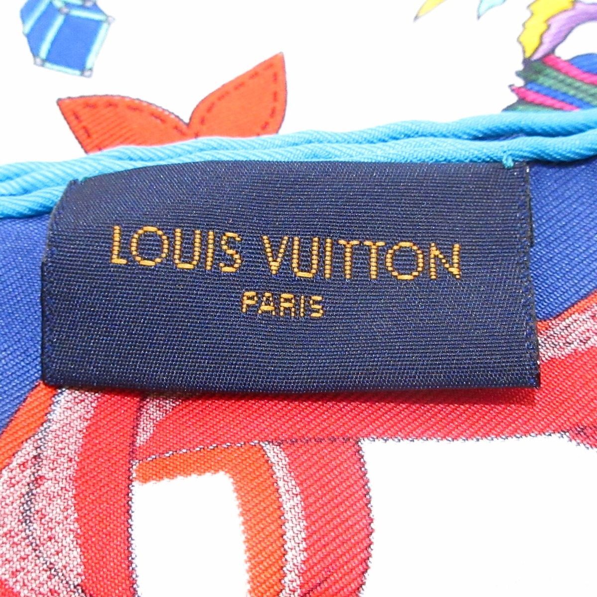 【70cm×70cm】LOUIS VUITTON シルクスカーフ LOUIS VUITTON × Takashi Murakami Carré 70 Cherry Blossom