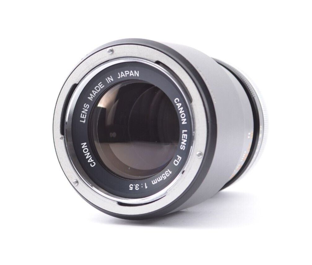 Top Mint】Canon Lens FD 135mm f/3.5 Telephoto Lens F-1 AE-1