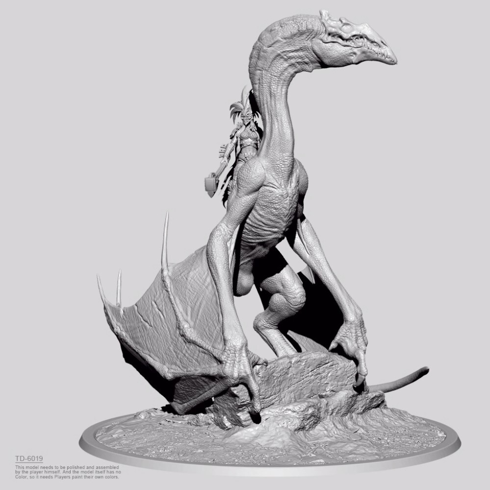 KIT MODÈLE DE figurine en résine Gawr Gura Hololive 1/7 non peint non
