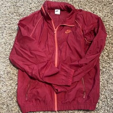 Vintage Rare Nike Jacket Windbreaker Size S Womens Pink Neon