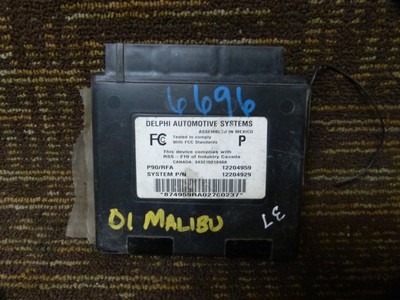 01 02 2001 2002 Chevy Malibu Body Control Module Computer Bcm Ecm Unit 12204959 Ebay