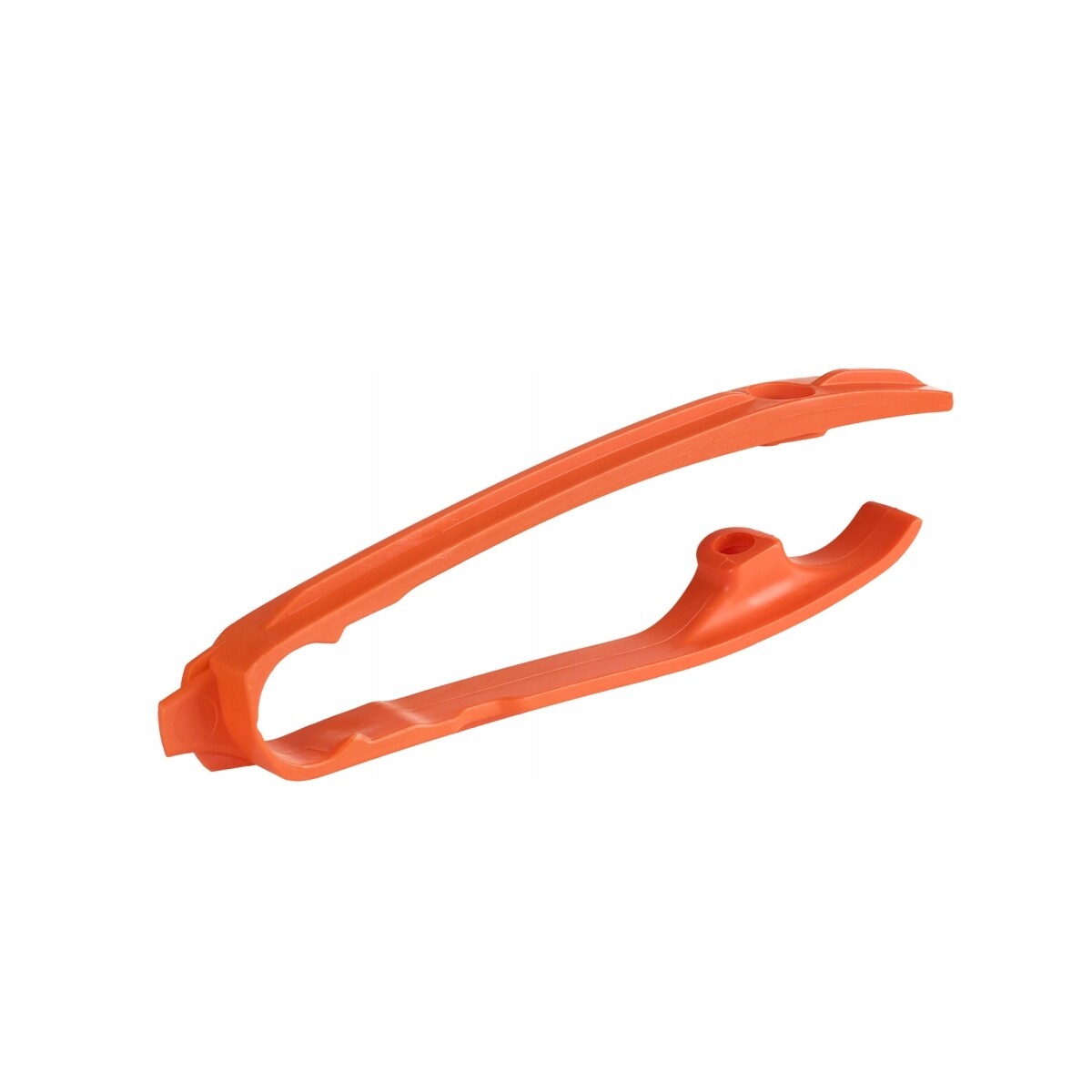 Patin de chaîne KTM orange 2023 pour stopper l'usure du bras oscillant