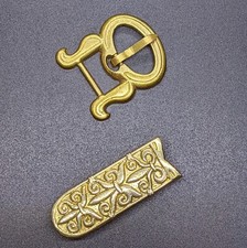 Medieval Belt Replica, Kievan Rus Chernihiv Belt Accessories, Slavic Belt 15mm