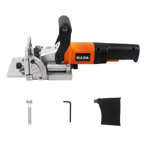 220V Woodworking Electric Tenoning Machine Wood Biscuit Jointer Slotting Machine - Picture 2 of 6