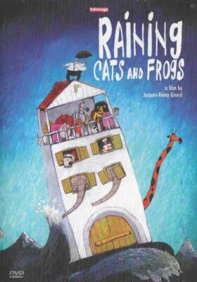Raining Cats & Frogs DVD VIDEO MOVIE animated film! FRENCH / ENGLISH SUBTITLES