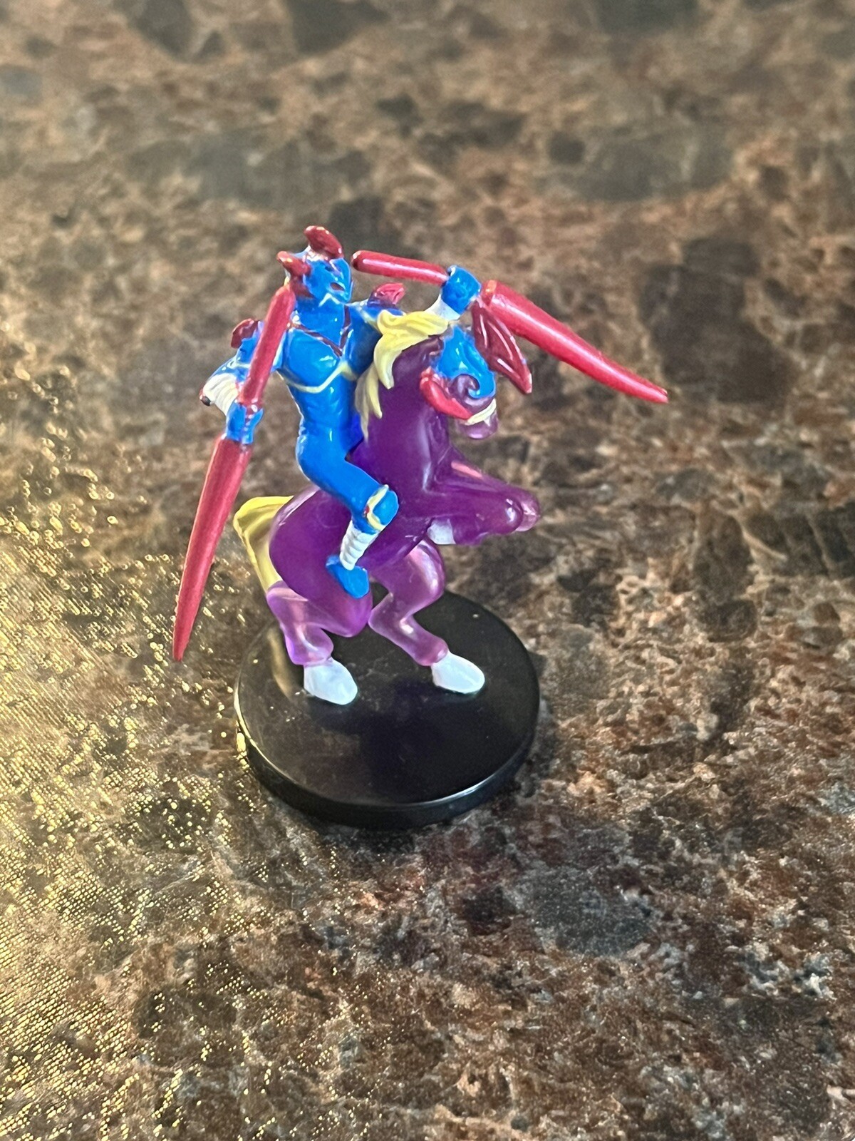 Yugioh! Dungeon Dice Monsters DDM Gaia The Fierce Knight Variant Japanese Figure