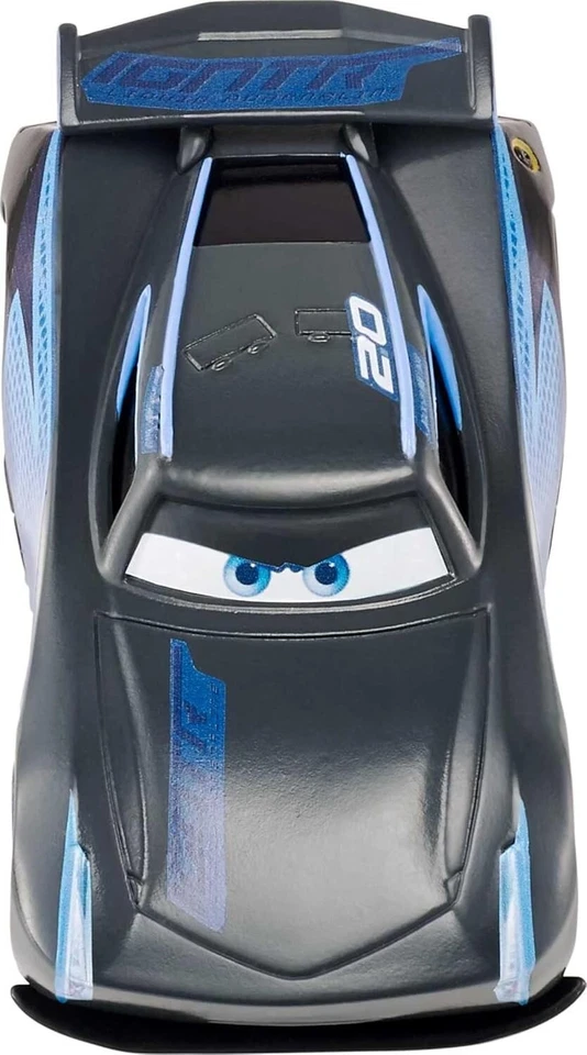 Jackson Storm - Cars Disney Pixar - Die Cast 1:55  Originale Mattel FHP10 - 2019 - Immagine 3 di 4