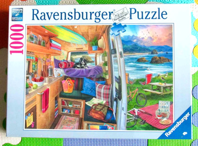Ravensburger Rig Views #164578 ~ New ~ Sealed ~ Read Description
