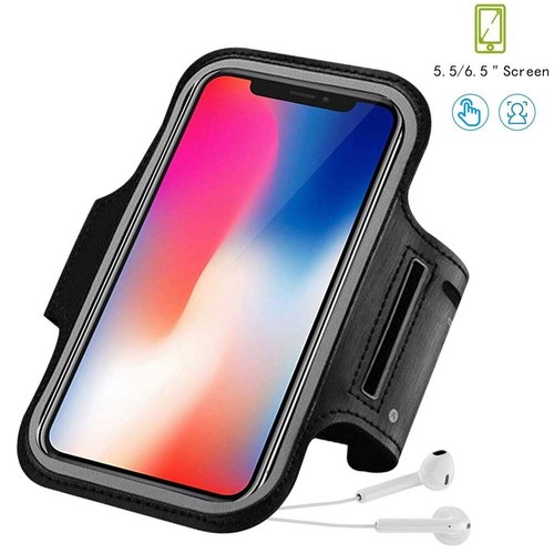 Waterproof Armband Case Sports Gym Running Exercise Arm Band PhoneHolder/Key Bag - Picture 21 of 25