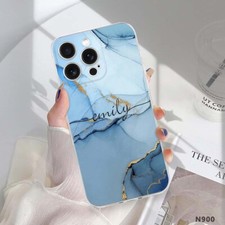 Marble Design Phone Cover For iPhone 16e 14 Pro Max 12 13 15 16 Customized Case